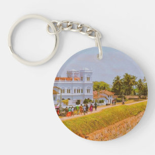 Galle City - Sri Lankas Südküste Schlüsselanhänger