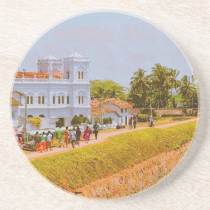 Galle City - Süd Küste Sri Lankas Getränkeuntersetzer