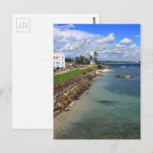 Galle Fort Postkarte (Vorne/Hinten)