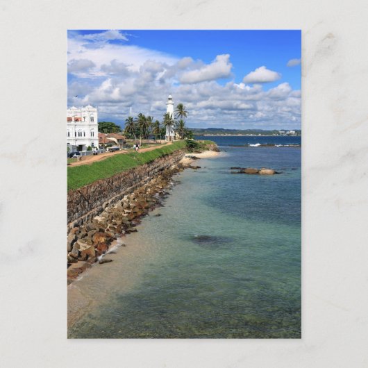 Galle Fort Postkarte (Vorderseite)