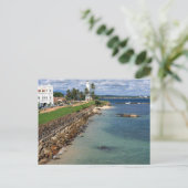 Galle Fort Postkarte (Stehend Vorderseite)