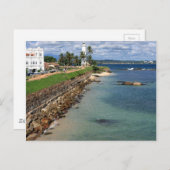 Galle Fort Postkarte (Vorne/Hinten)