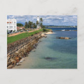 Galle Fort Postkarte (Vorderseite)