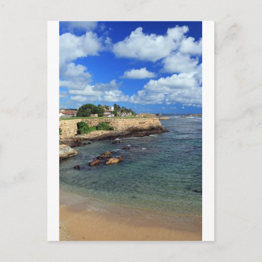 Galle Fort und Indischer Ozean Sri Lanka Postkarte (Vorderseite)