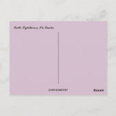 Galle Lighthouse in Sri Lanka Postkarte (Rückseite)