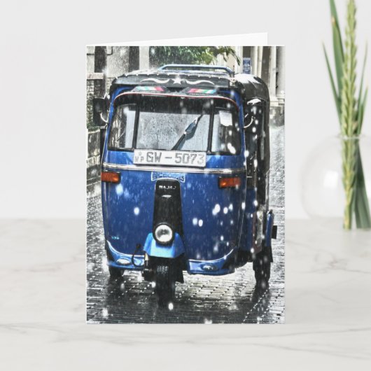 Galle, Sri Lanka Karte (Vorderseite)