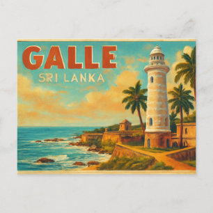 Galle Sri Lanka Postcard Postkarte