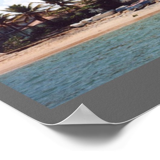 Galle, Sri Lanka Poster (Ecke)