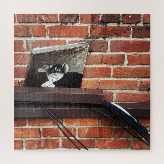 Galleenkatze Puzzle (Vertikal)