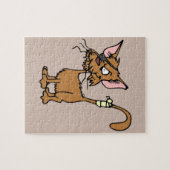 Galleenkatze Puzzle (Horizontal)