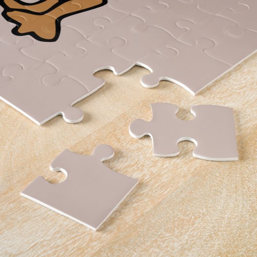 Galleenkatze Puzzle (Seite)