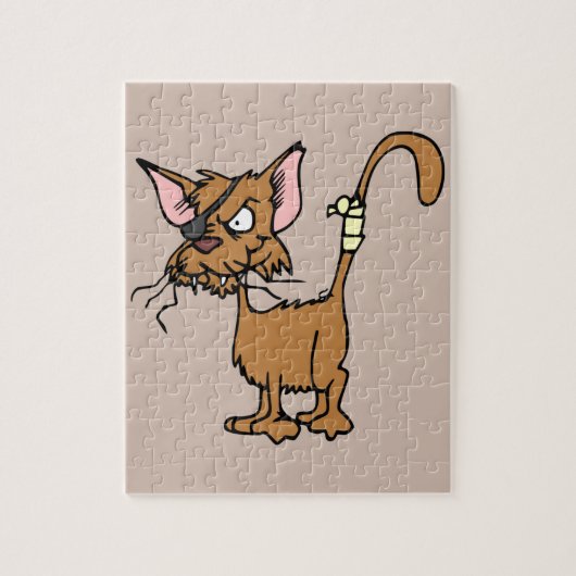 Galleenkatze Puzzle (Vertikal)