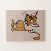 Galleenkatze Puzzle (Horizontal)