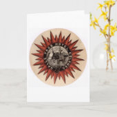 Gallefacehotel Karte (Gelbe Blume)