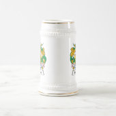 Gallegos-Familienwappen Bierglas (Mittel)