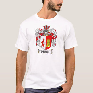 GALLEGOS-FAMILIENWAPPEN - GALLEGOS-WAPPEN T-Shirt