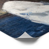 Gallen-Kallela - Abstieg Poster (Ecke)