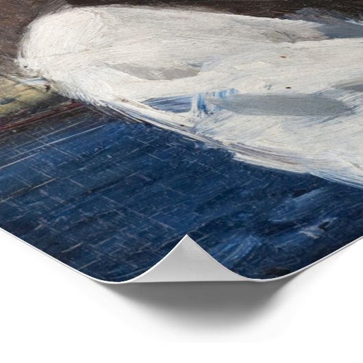 Gallen-Kallela - Abstieg Poster (Ecke)