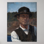 Gallen-Kallela - Abstieg Poster (Vorne)