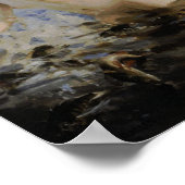 Gallen-Kallela - Aino Myth Poster (Ecke)