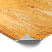 Gallen-Kallela - Beerdigung Poster (Ecke)