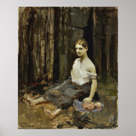 Gallen-Kallela - Clandestine Birth Poster (Vorne)