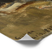 Gallen-Kallela - Clandestine Birth Poster (Ecke)