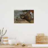 Gallen-Kallela - Das Tretboot Poster (Küche)