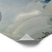 Gallen-Kallela - Der Lynx Den Poster (Ecke)