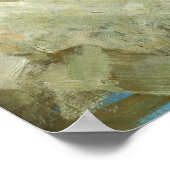 Gallen-Kallela - Eine Frau im Wirbelwind Poster (Ecke)