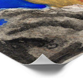 Gallen-Kallela - Gedichte Detail, Großkalevala Poster (Ecke)