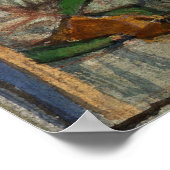 Gallen-Kallela - Gedichtentwurf, Großkalevala Poster (Ecke)