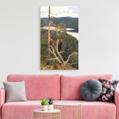 Gallen-Kallela - Großer Schwarzer Specker 1894 Leinwanddruck (Insitu (Wohnzimmer))