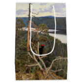 Gallen-Kallela - Großer Schwarzer Specker 1894 Mittlere Geschenktüte (Rückseite)