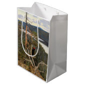 Gallen-Kallela - Großer Schwarzer Specker 1894 Mittlere Geschenktüte (Rückseite Schrägansicht)