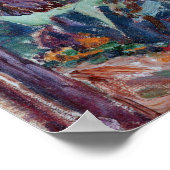 Gallen-Kallela - Kalela im Herbst Poster (Ecke)