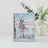 Gallen-Kallela Kalela Scaters Luistelijat CC0812 Postkarte (Stehend Vorderseite)