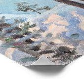 Gallen-Kallela Kalela Scaters Luistelijat CC0814 Poster (Ecke)