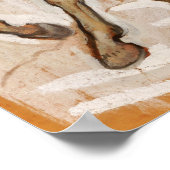 Gallen-Kallela - Kullervo fährt zur Kriegskizze Poster (Ecke)