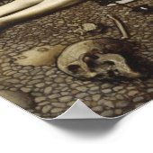 Gallen-Kallela - Mutter von Lemminkainen Poster (Ecke)