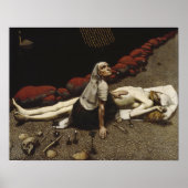 Gallen-Kallela - Mutter von Lemminkainen Poster (Vorne)