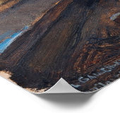 Gallen-Kallela - Räume Sauna Poster (Ecke)