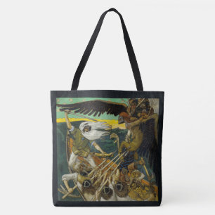 Gallen-Kallela’s „Defense“-Kunsttaschen Tasche