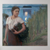 Gallen-Kallela - Sauna Poster (Vorne)