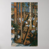 Gallen-Kallela - Spring Poster (Vorne)