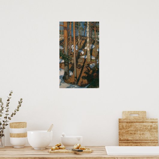 Gallen-Kallela - Spring Poster (Küche)