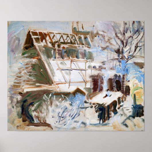 Gallen-Kallela - Tarvustas Atteller Poster (Vorne)