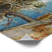 Gallen-Kallela - Thunderwolken am Horizont Poster (Ecke)