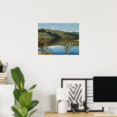 Gallen-Kallela - Thunderwolken am Horizont Poster (Heimbüro)