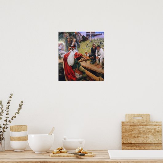 Gallen-Kallela - VInämöisen Poster (Küche)